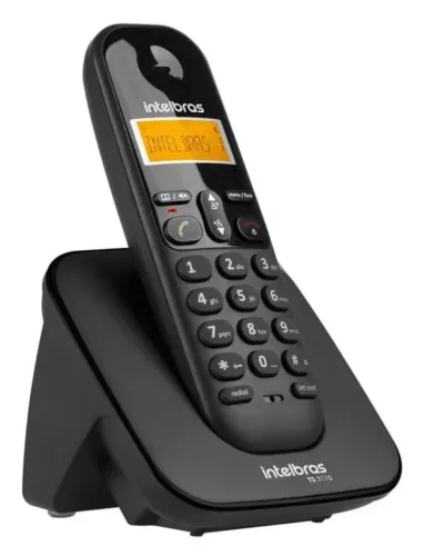TELEFONE SEM FIO INTELBRAS TS 3110 PRETO