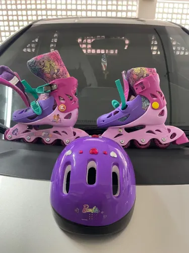 Patins Barbie  