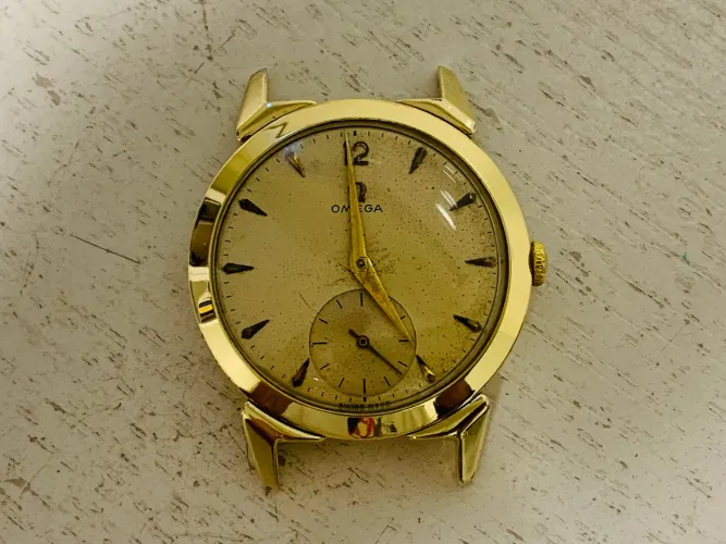 Relógio Omega 1950s - Spider Lug - Raro e Vintage - Cal. 265 - Corda Manual - Ref. 2712-4