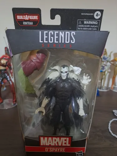 Marvel Legends D'Spayre Build-A-Figure Rintrah - Novo