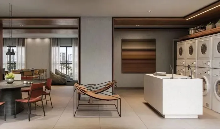 Estúdio à venda em São Paulo, Moema, com 1 quarto, com 21 m², Id Jauaperi