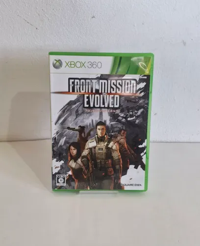 Front Mission Evolved - Xbox 360 Original [JP]