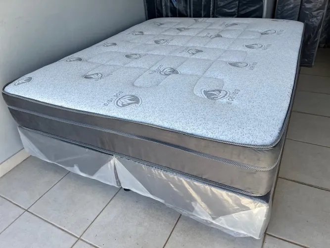 Cama box casal queen 1.98x1.58