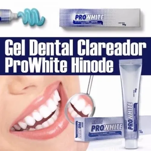 Gel Dental Clareador ProWhite Hinode