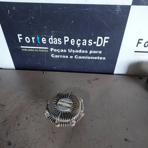 Polia Hélice Magnética Embreagem Viscosa Ventoinha Da L200 Pajero Sport 2.5 2004/12