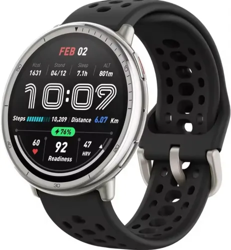 Smartwatch Amazfit Active 2 Amoled 1.32 GPS, Bluetooth 160 modos esportivos