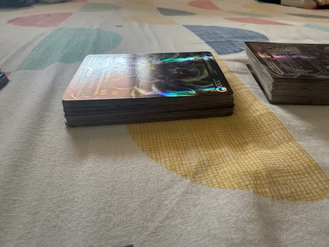 Kit de cartas Pokémon paralelas - para brincar ou coleção casual