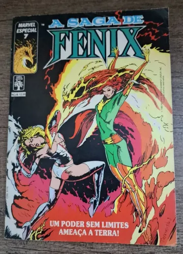 Marvel Especial 7 - A Saga de Fênix