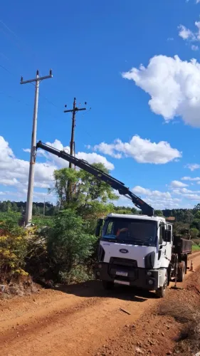 Ford Cargo com Munck Argos