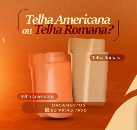 Telha Americana ou Telha Romana? Encontre a ideal para sua obra!