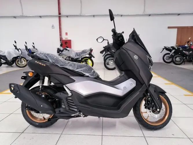 VENDO NMAX 160 CONNECTED 2026 - 0KM