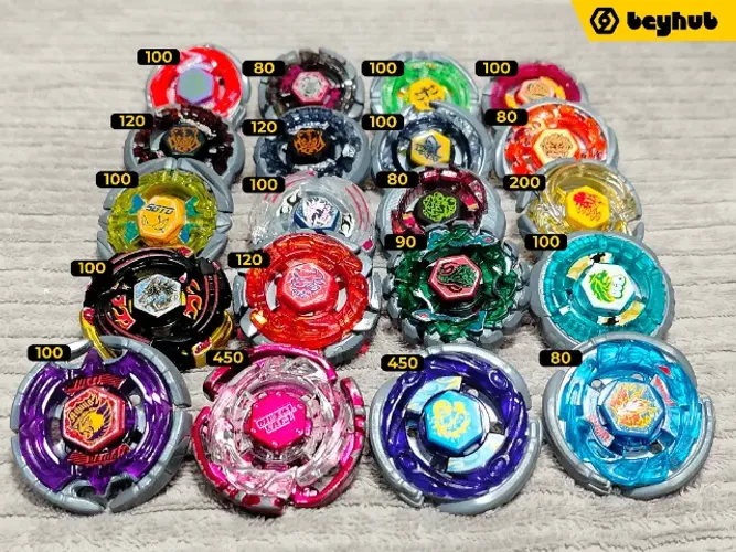 Beyblades Metal Fight - Metal Fusion - TakaraTomy e Hasbro - 100% Autênticos - Beyhub