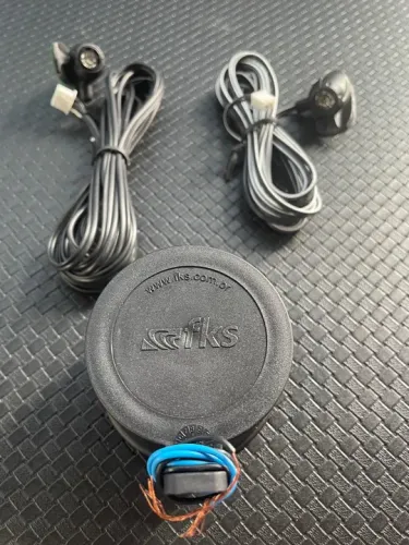 Sirene nova e par de ultrassom Fks tudo nova para alarmes fks automotivo
