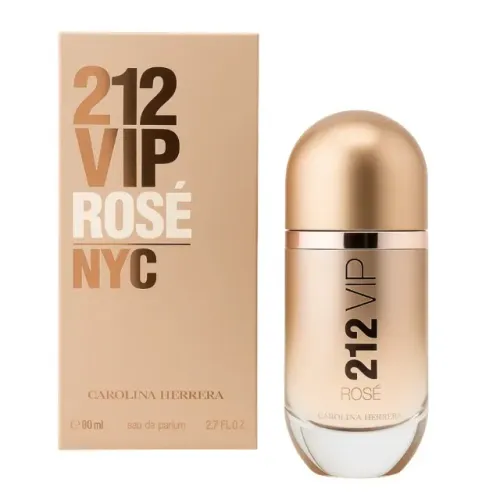 Perfume Importado 212 VIP Rosé NYC Carolina Herrera - Feminino - EDP - 80ml