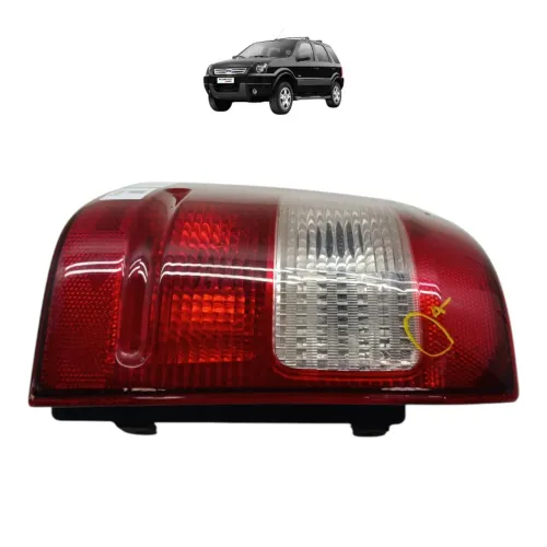 Lanterna Esquerda Ford Ecosport 2005 2006 2007 Com Detalhe