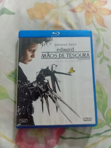 Edward Mãos de Tesoura blu-ray