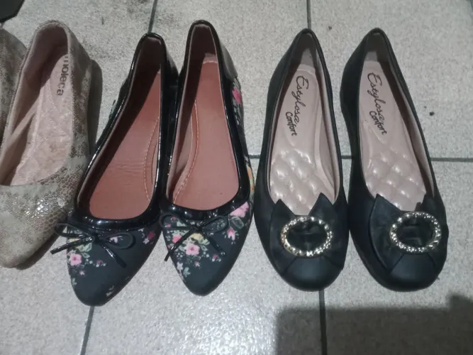 Sapatos Femininos - Diversos Modelos