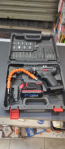 Parafusadeira 21v Max Recarregável 1 Bateria