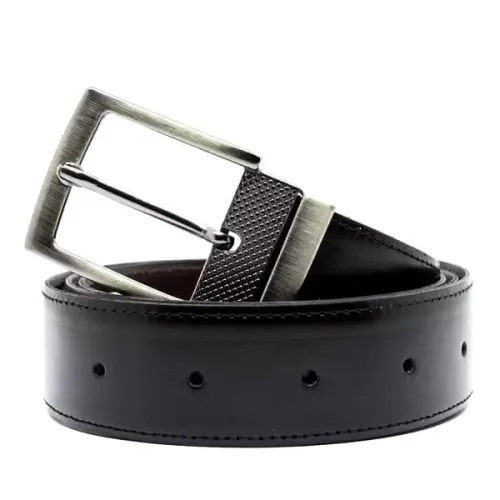 Cinto masculino correia e fivela ajustável