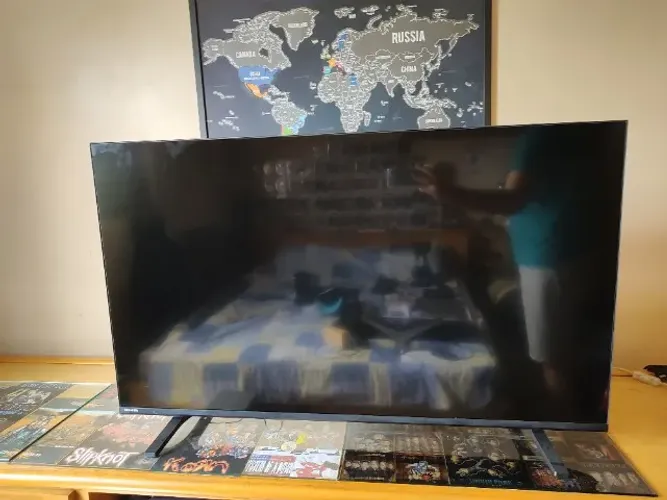 Smart Tv Toshiba 43v35kb Dled Full Hd 43 100v/240v