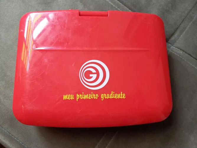 CARCAÇA completa do dvd Gradiente MPG 5D MEU PRINEIRO GRADIENTE E A PLACA PRINCIPAL.