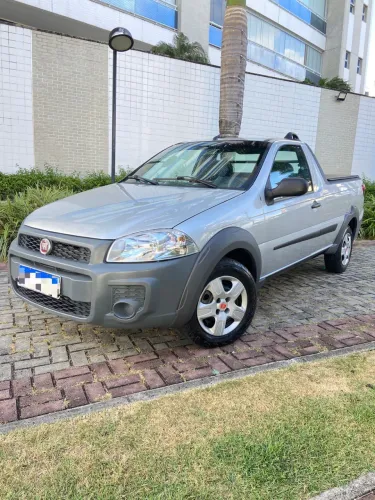 Fiat Strada Working Hard 1.4 Fire Flex 8V CS 2019