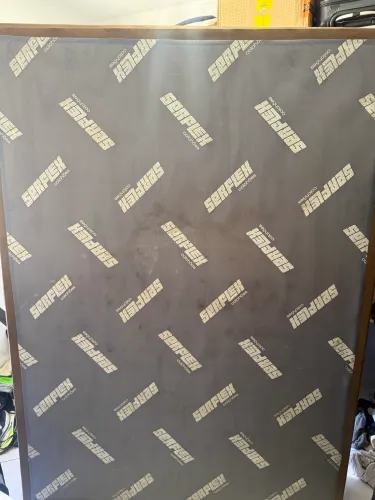 CAMA BOX + COLCHÃO CASAL