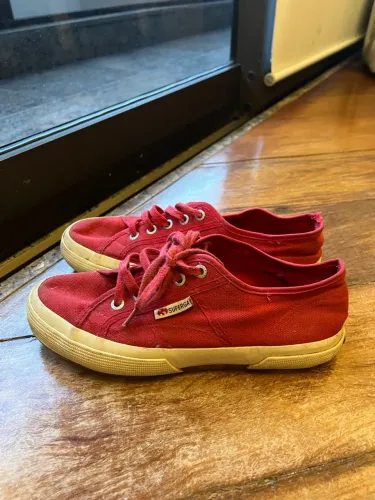 Tênis Superga Vermelho Original