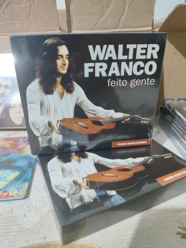 Cd box Walter Franco - Feito Gente (2cds Ou não /Revolver) 