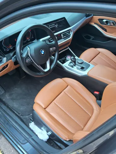 BMW 320I A 2.0 TB M Sport Activeflex 16V 4P 2022