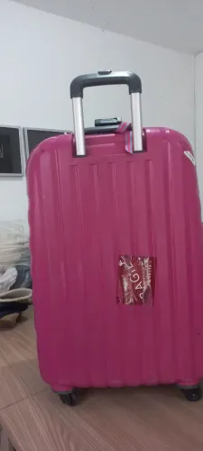 Mala Grande 32kg Rígida Rodas Giro 360º DELSEY - MADE IN USA