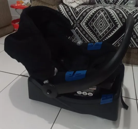 Conjunto Bebê conforto com base Burigotto Touring