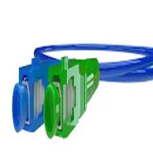 Cabo De Fibra Ótica Patch Cord Sc 2m apc verde x upc azul 9328 2flex d569