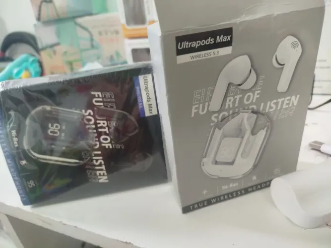 VENDO FONE BLUETOOTH TRANSPARENTE
