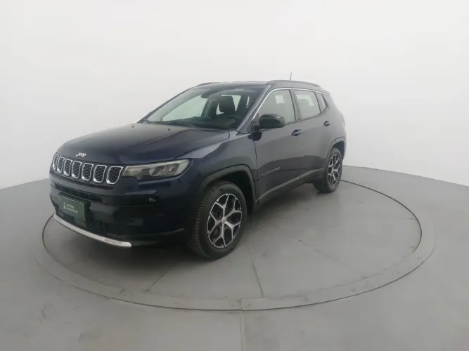 Jeep Compass 2025 1.3 t270 turbo flex longitude at6