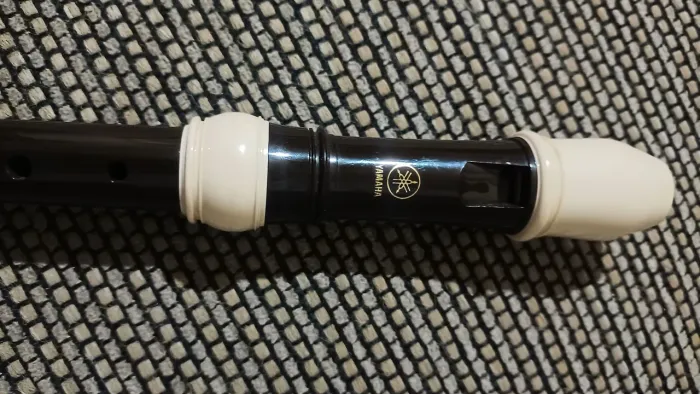 Flauta doce yamaha soprano barroca