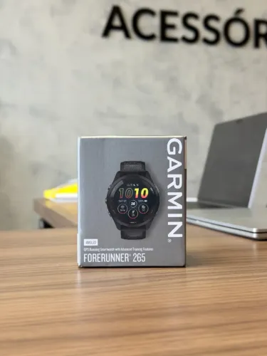 Garmin 265 Forerunner 47mm Originais Lacrados Pronta Entrega Loja Física