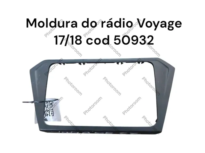 Moldura do rádio Voyage 17/18