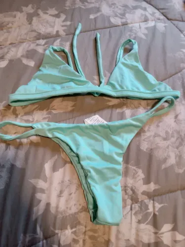 Biquíni Azul Tiffany Novo