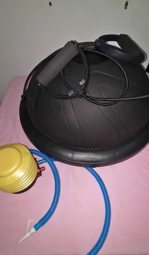 Bosu meia bola Pilates 