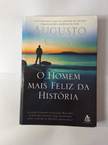 Livro O Homem Mais Feliz Da História