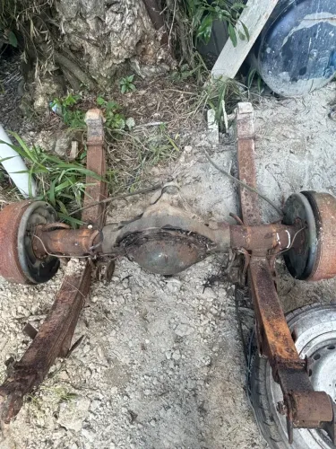 Diferencial Agrale V6/Ford F4000