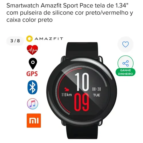 Amazfit watch Pair & Connect 