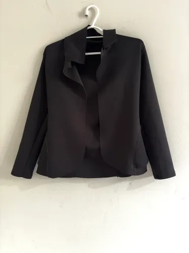 blazer preto feminino