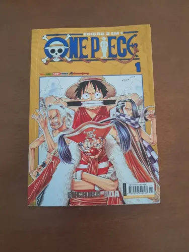 Livro One Piece usado