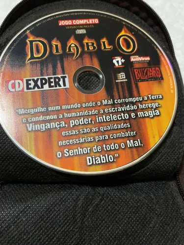JOGO PC DIABLO COMPLETO - CD EXPERT
