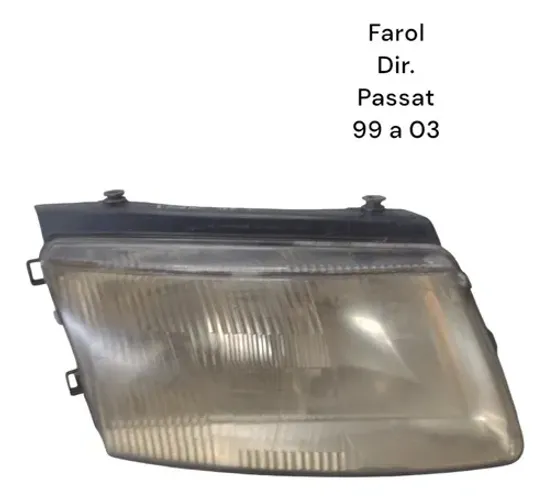 Farol Direito Passat 1998 A 2000