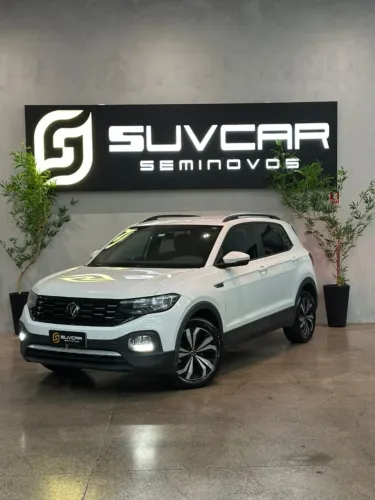 Tcross Comfortline 1.0 200 TSI 2024 | 41.000 Km Rodados | Painel TFT | IPVA 2026 PAGO
