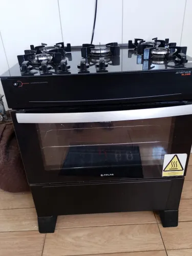 Fogão 5 bocas atlas