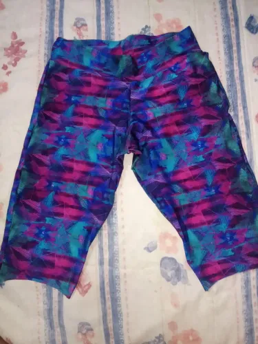 Bermuda Legging Fitness Estampada